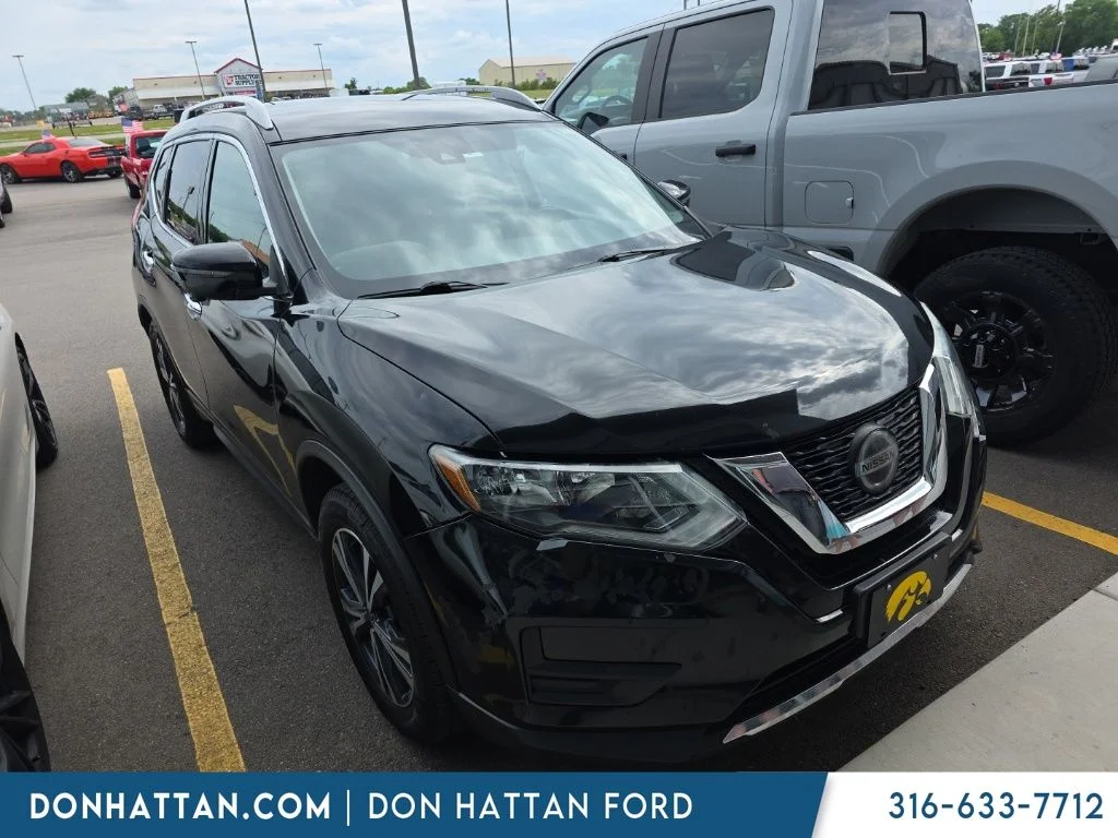 2019 Nissan Rogue SV FWD's photo