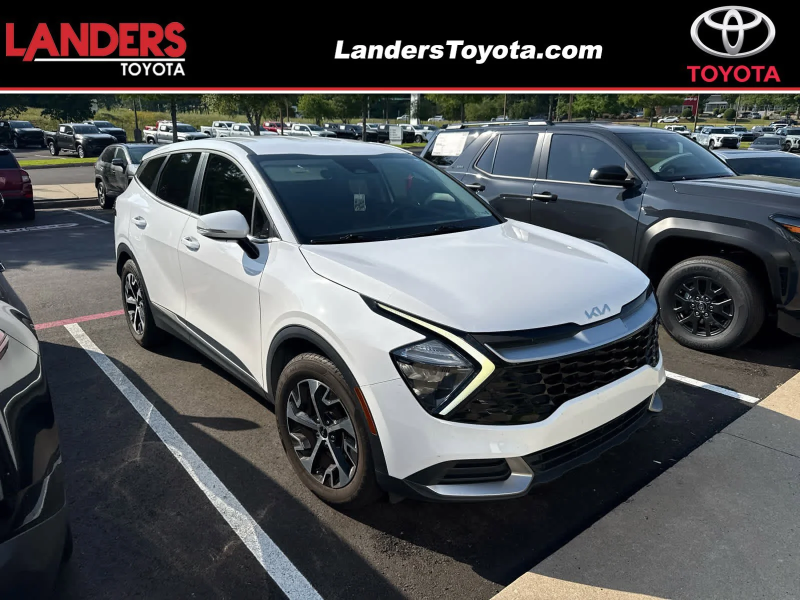 2023 Kia Sportage 2.5 EX AT's photo