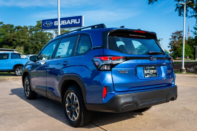New 2026 Daybreak Blue Pearl Subaru Base image 4