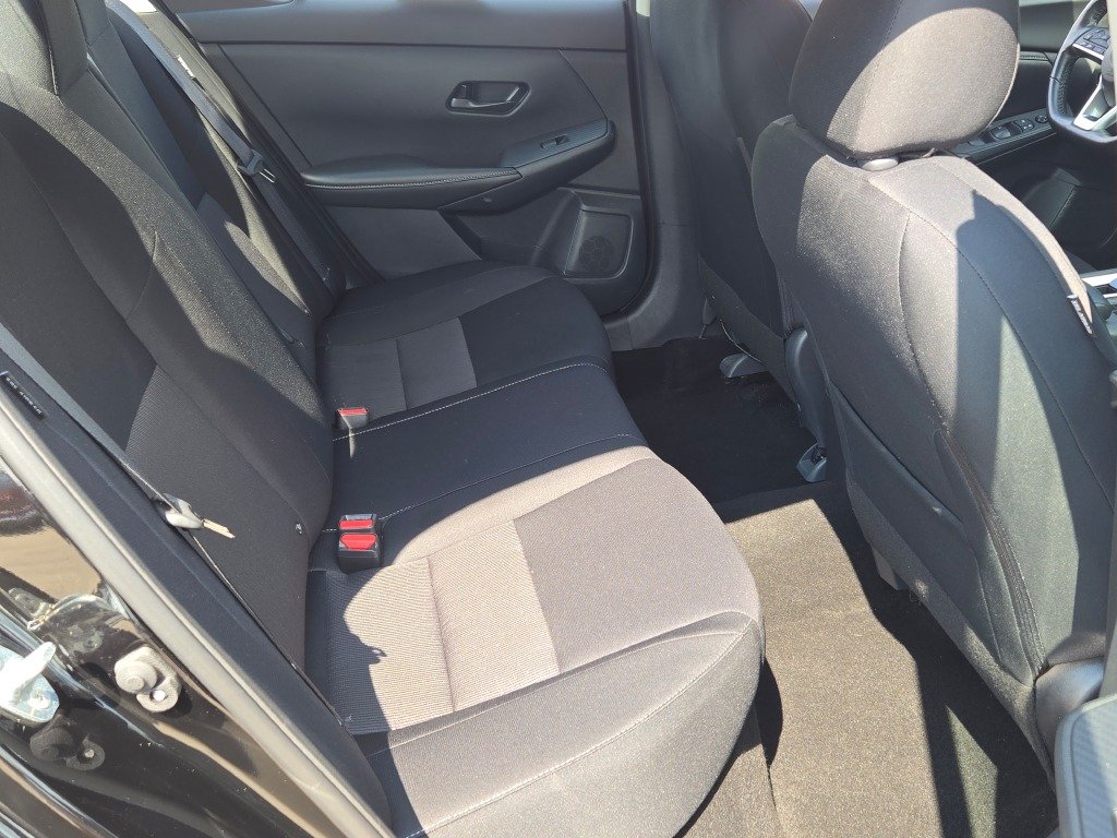 Certified Used 2025 Black Nissan SV image 8
