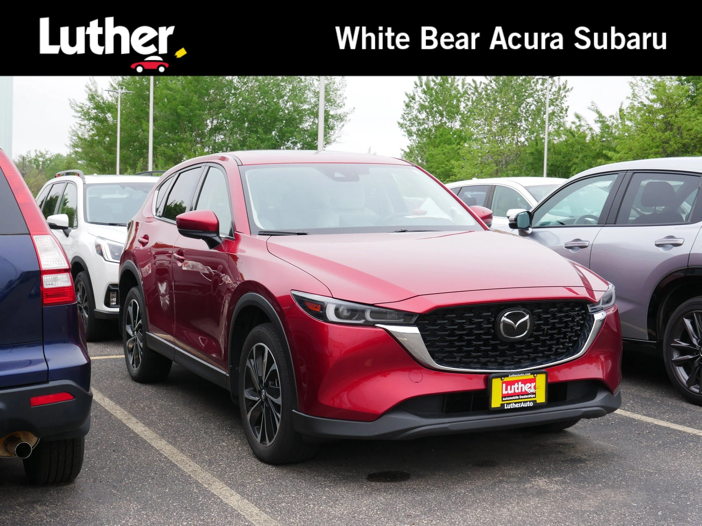 2022 Mazda CX-5 S Premium package Auto AWD's photo