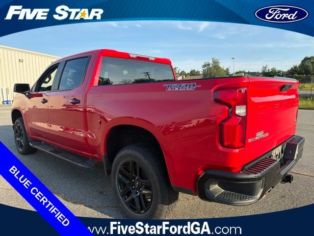 Used 2022 Red Chevrolet LT Trail Boss image 5
