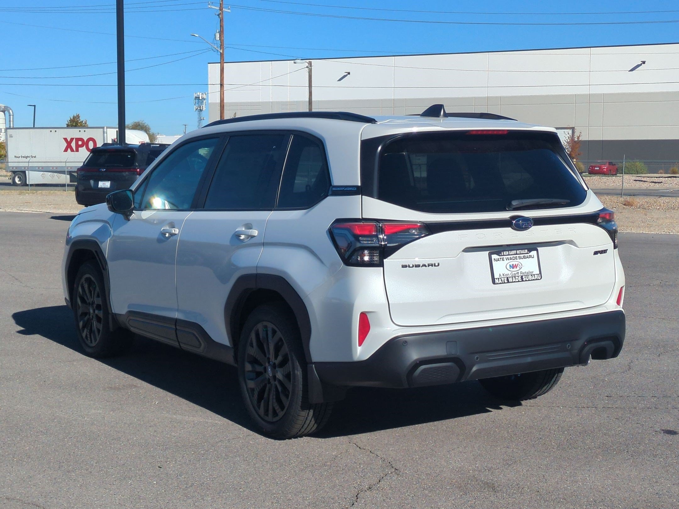 New 2026 CRYSTAL WHITE PEARL Subaru Sport Onyx Edition image 5