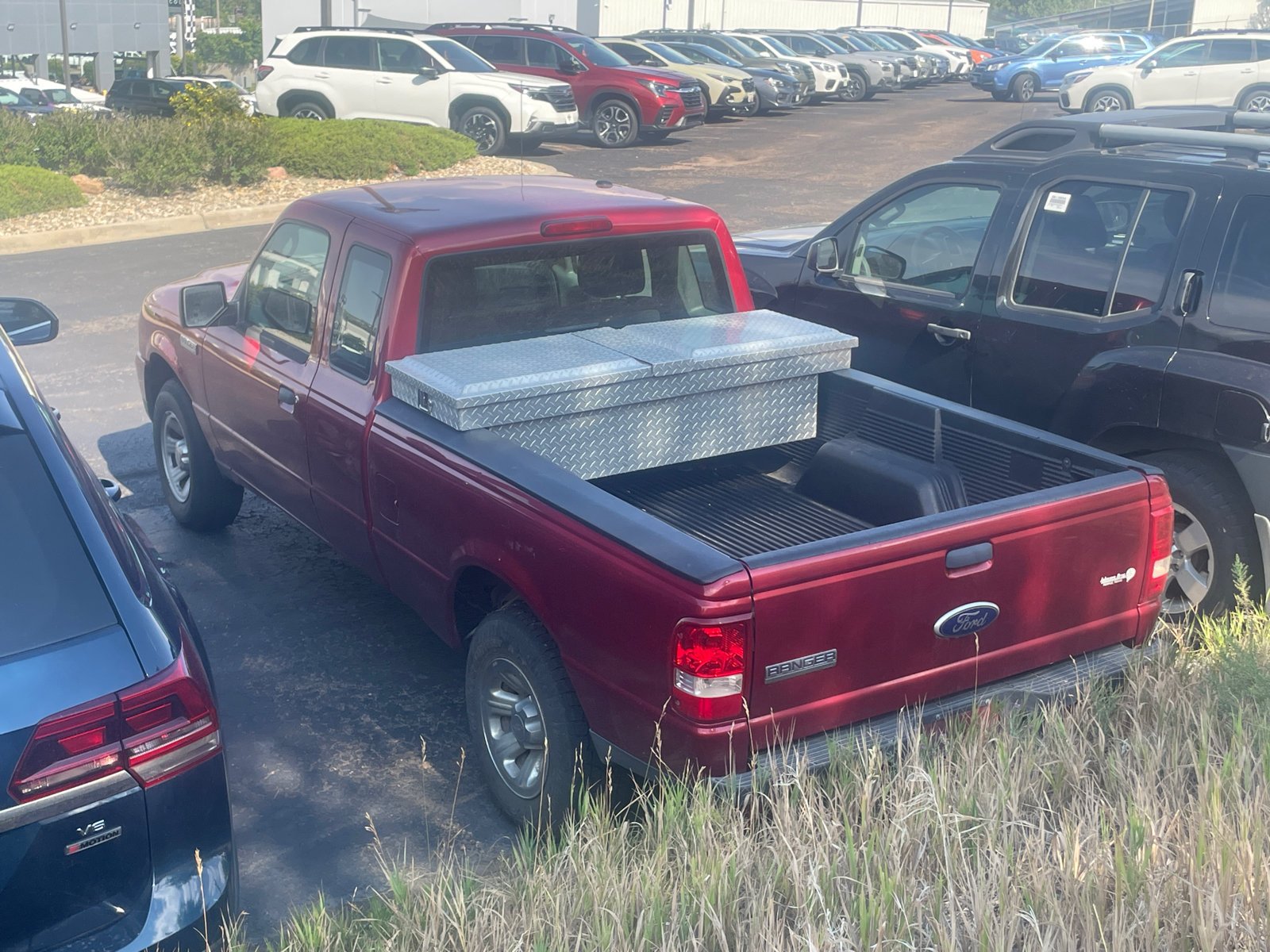Used 2011 Torch Red Ford XL image 3