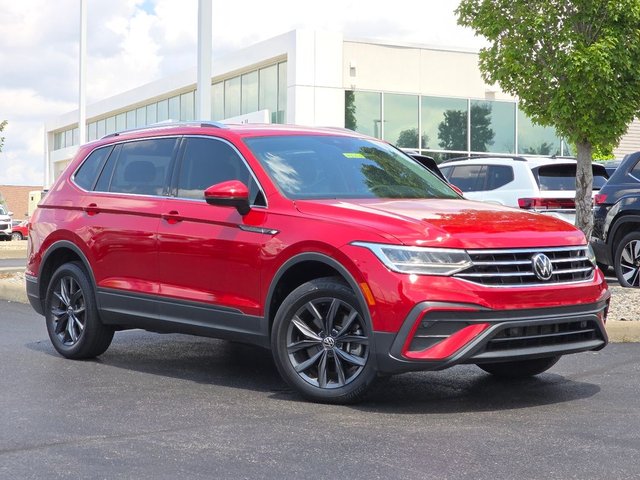 2022 Volkswagen Tiguan 2.0T SE