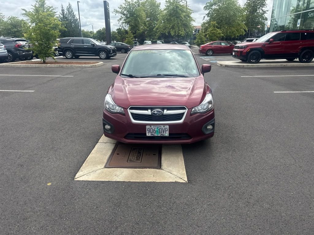 Used 2013 Red Subaru 2.0i Limited image 2