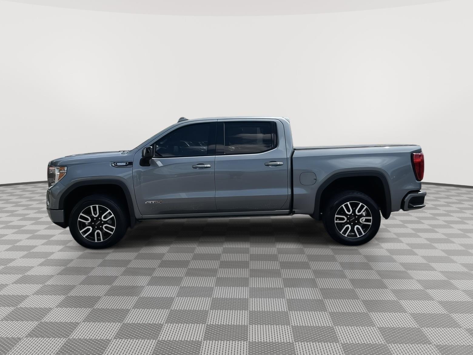 Used 2021 Satin Steel Metallic GMC AT4 image 42