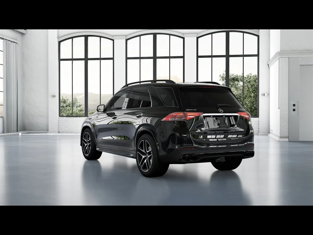 New 2026 Black Mercedes-Benz AMG® GLE 53 4MATIC+ SUV image 70