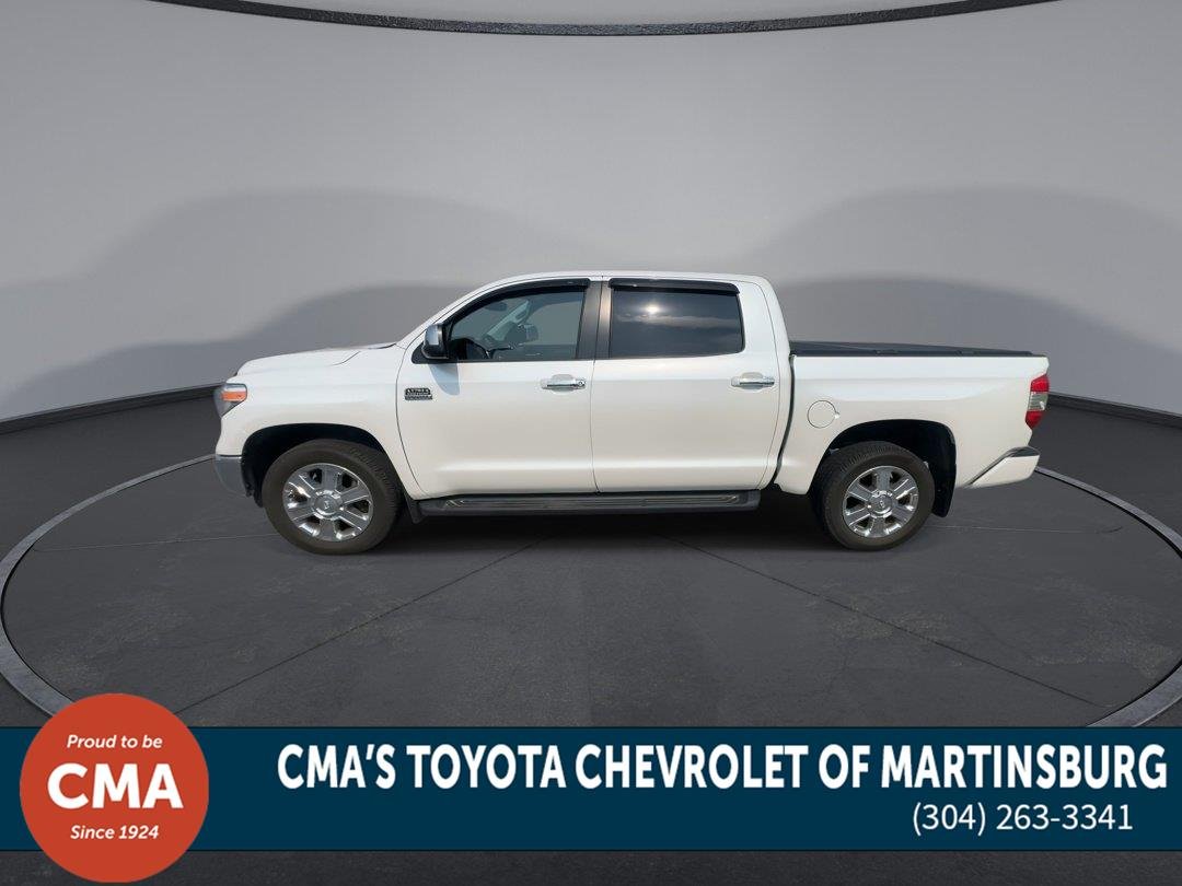 Used 2021 Wind Chill Pearl Toyota 1794 Edition image 5