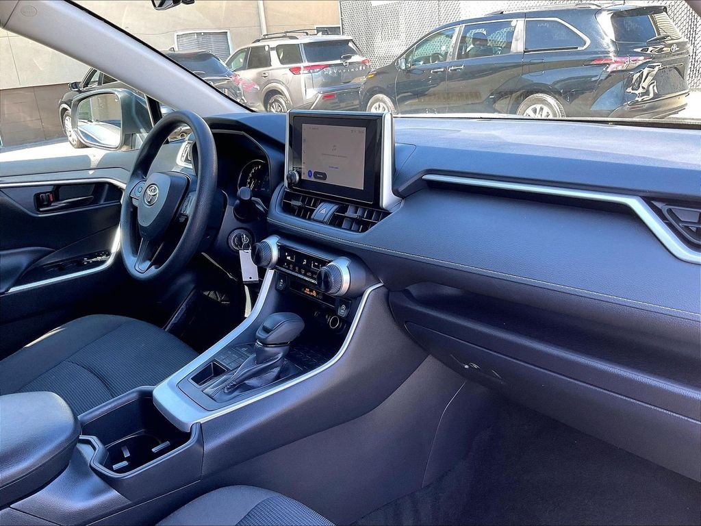 Used 2025 Silver Toyota LE image 14