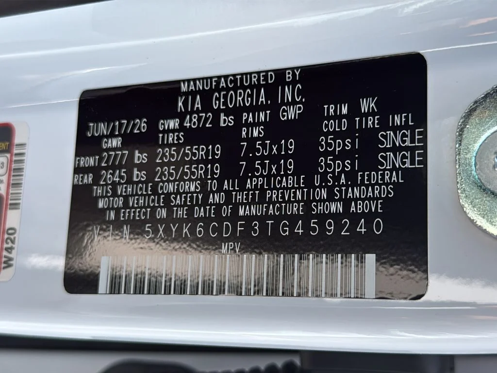 New 2026 Glacial White Pearl Kia X-Line image 31