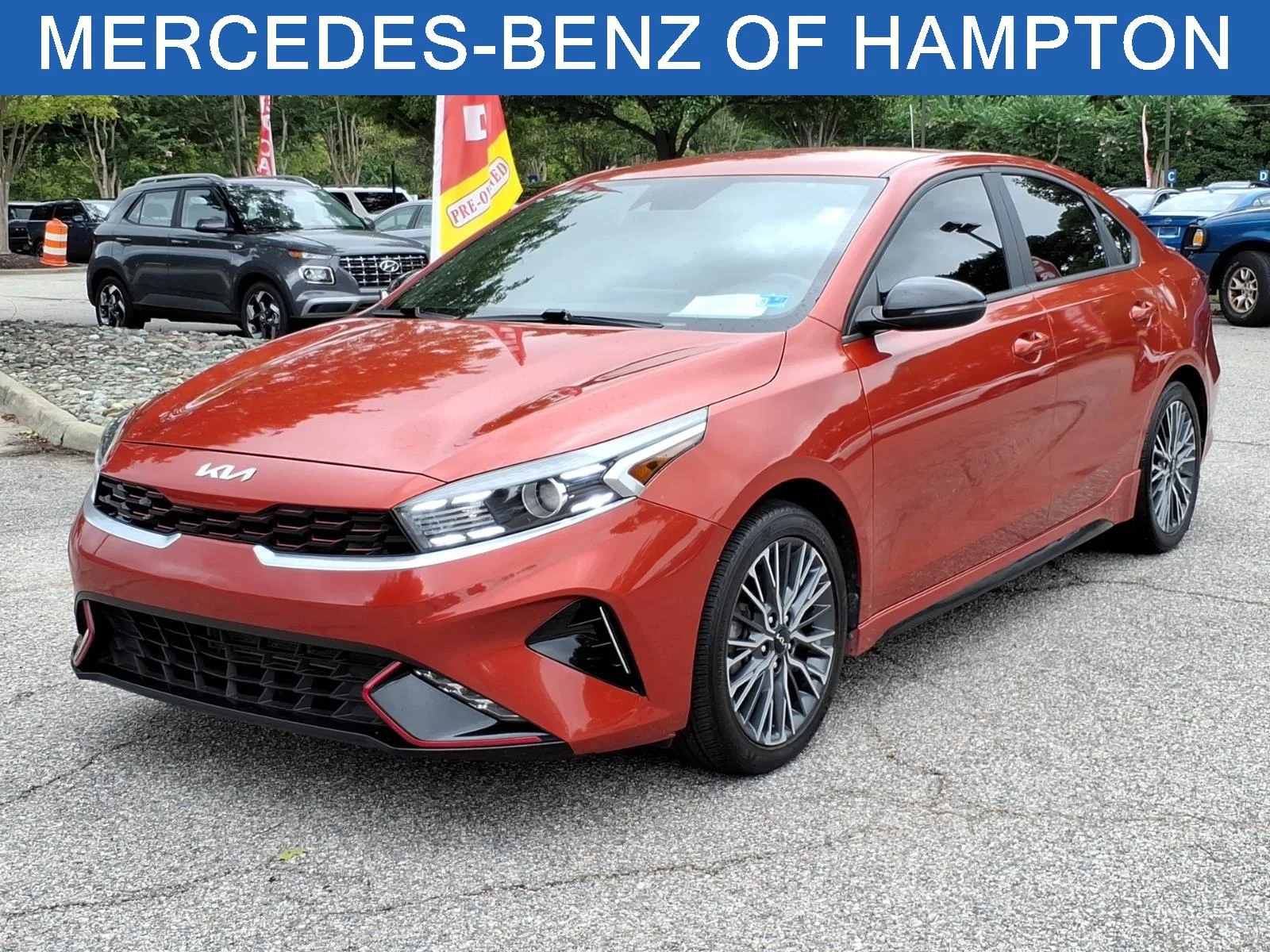 2023 Kia Forte GT-Line