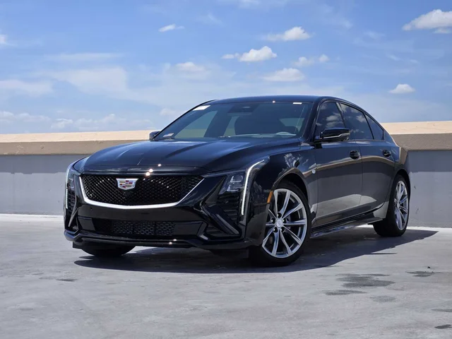 New 2026 Cadillac CT5 Sport Rear Wheel Drive Sedan