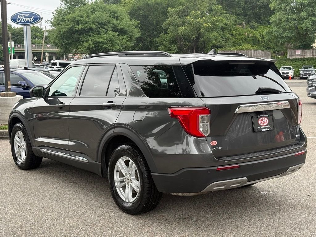 Used 2020 Gray Ford XLT image 8