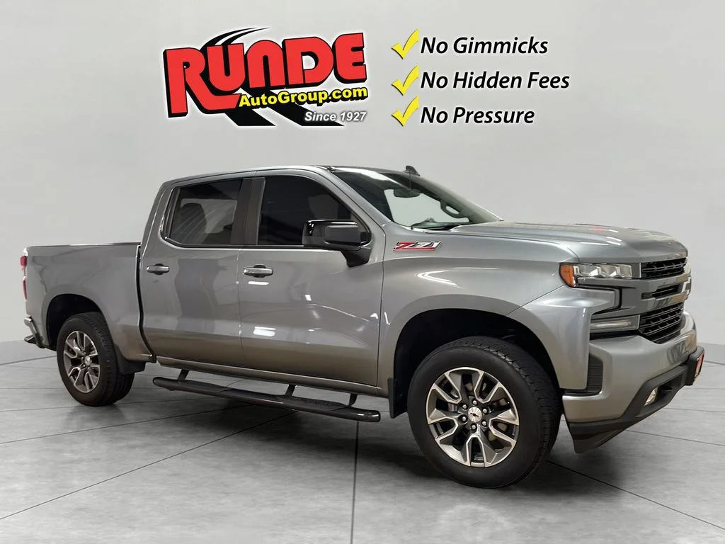 Used 2020 Satin Steel Metallic Chevrolet RST image 8