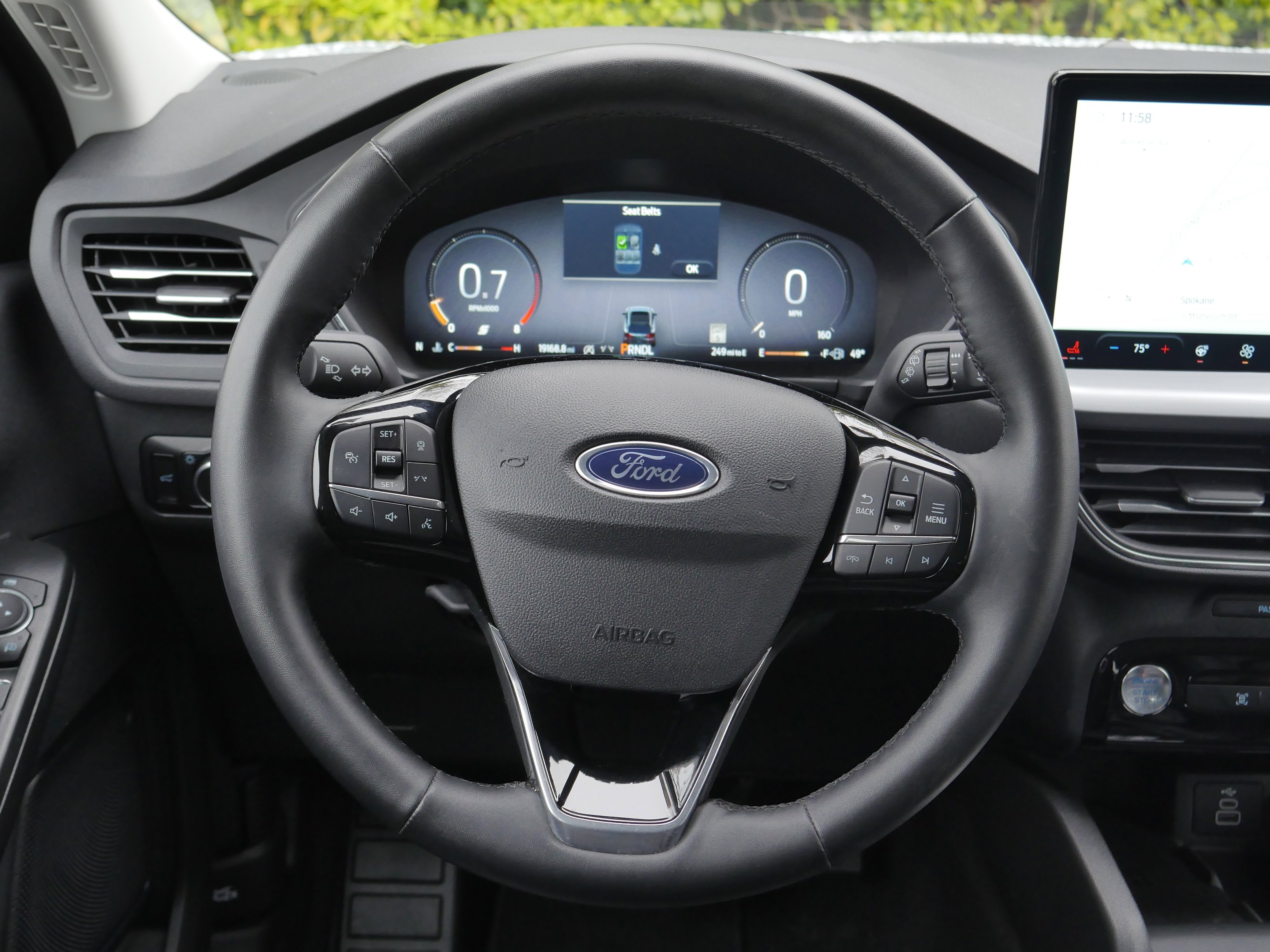 Used 2025 Space Silver Metallic Ford Platinum image 6