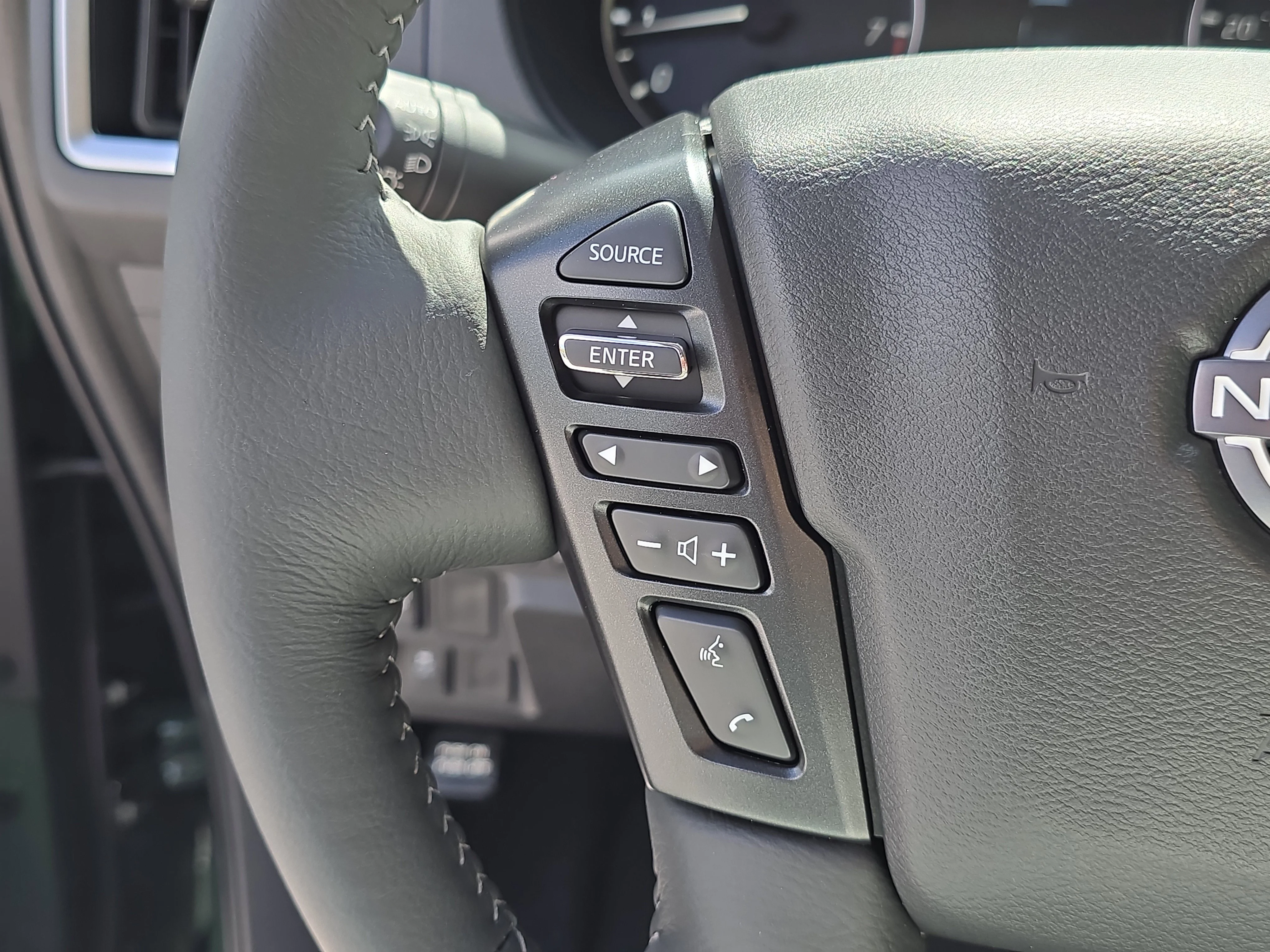 New 2026 Tactical Green Metallic Nissan Crew Cab SV image 30