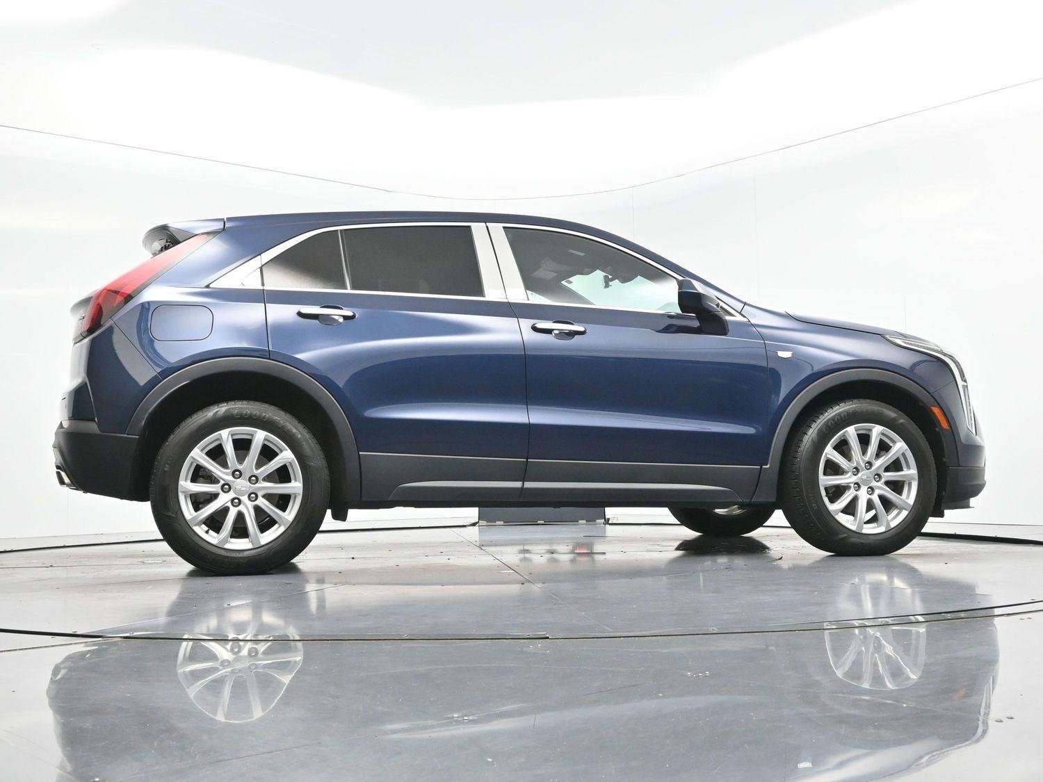 Used 2021 TWILIGHT BLUE METALLIC Cadillac AWD Luxury image 53