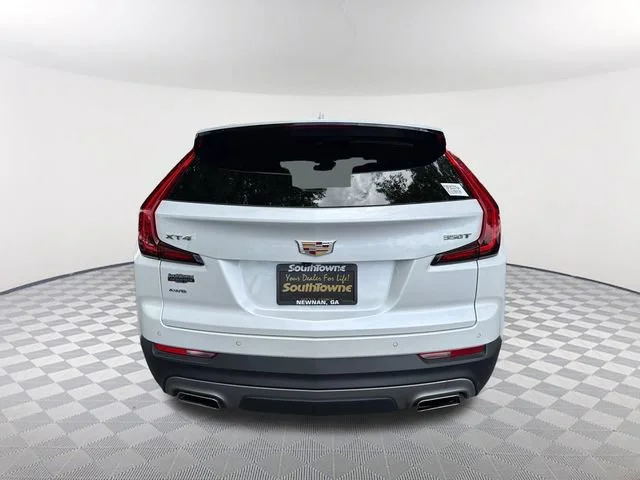 Used 2023 Crystal White Tricoat Cadillac Premium Luxury image 6