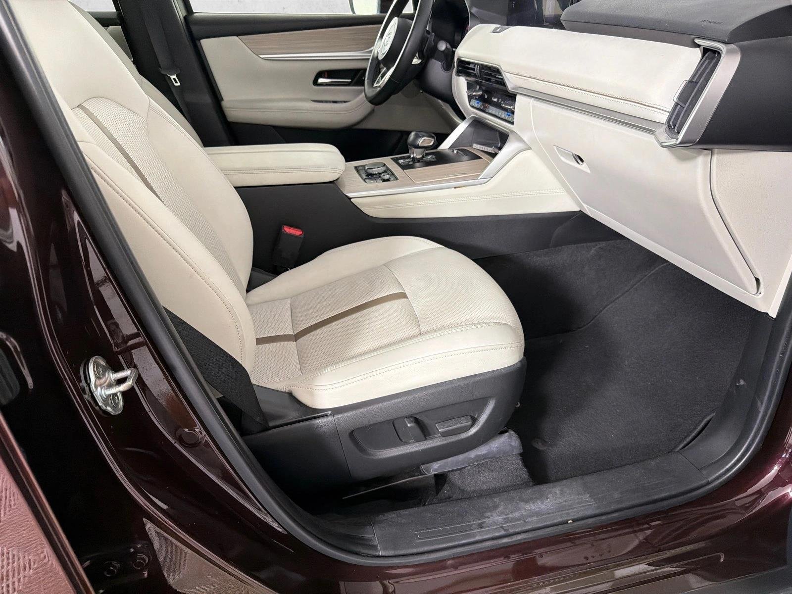 Used 2025 Red Mazda Premium Plus Package image 14