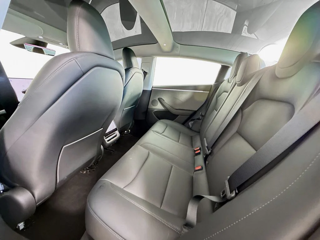 Used 2025 Gray Tesla Long Range image 24