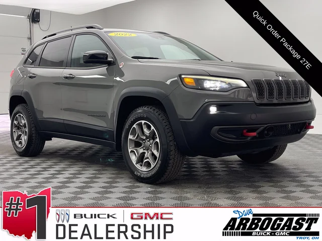 2022 Jeep Cherokee Trailhawk