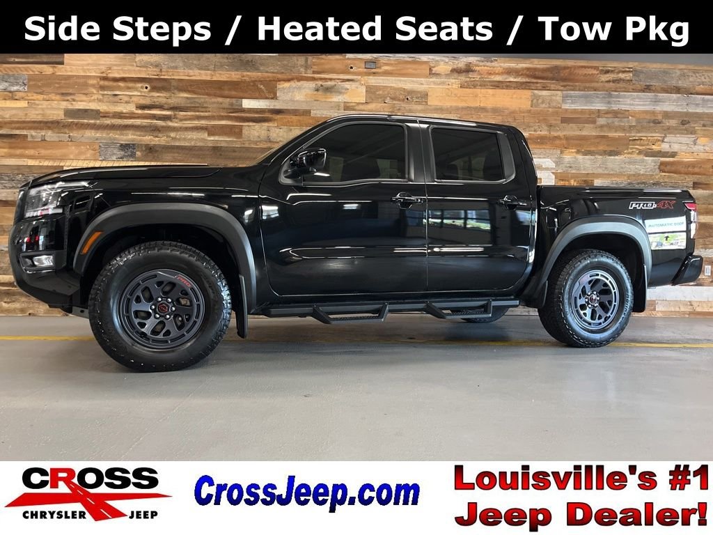 2025 Nissan Frontier PRO-4X Crew Cab 4X4's photo