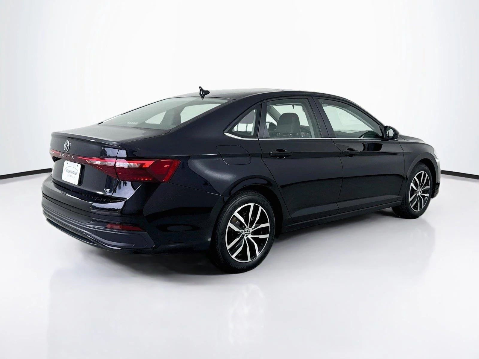 New 2027 Deep Black Pearl Volkswagen SE image 2