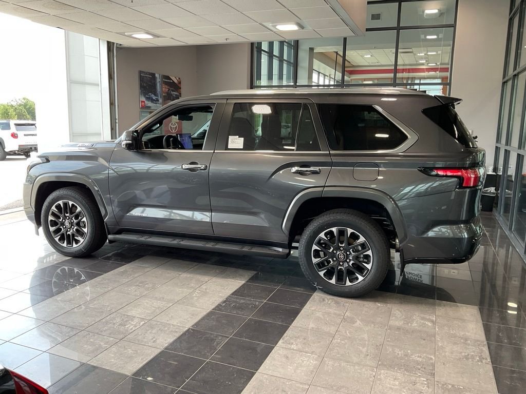 New 2026 Magnetic Gray Metallic Toyota Limited image 4