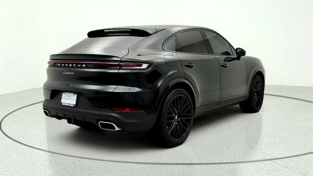 Used 2024 Black Porsche Coupe w/ Premium Package Plus & 22