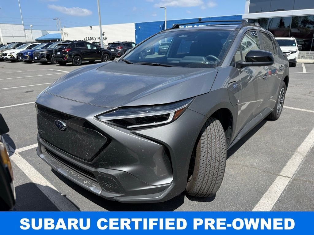 2024 Subaru Solterra Premium CVT's photo