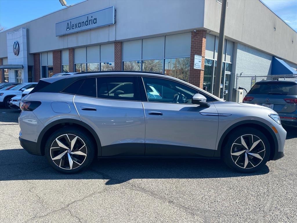 Certified 2023 Volkswagen ID.4 PRO S with VIN 1V2FMPE81PC012350 for sale in Alexandria, VA