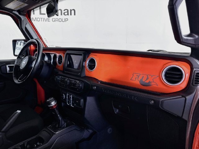 Used 2018 Punkn Metallic Clearcoat Jeep Unlimited Sport S image 25