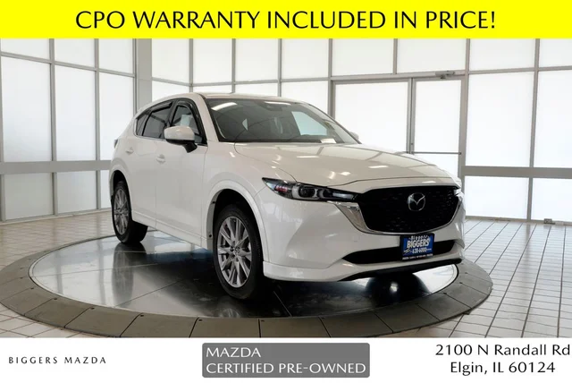 2024 Mazda CX-5 2.5 S Premium Plus Package