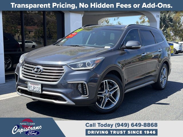 2017 Hyundai Santa Fe Limited Ultimate