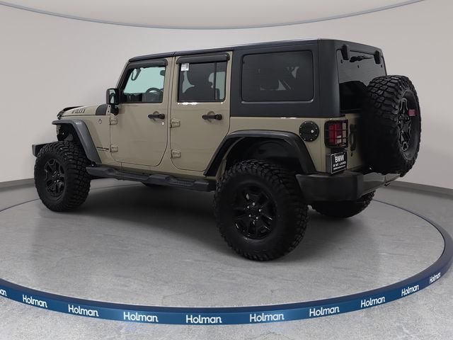 Used 2018 Gobi Clearcoat Jeep Unlimited Willys Wheeler image 8