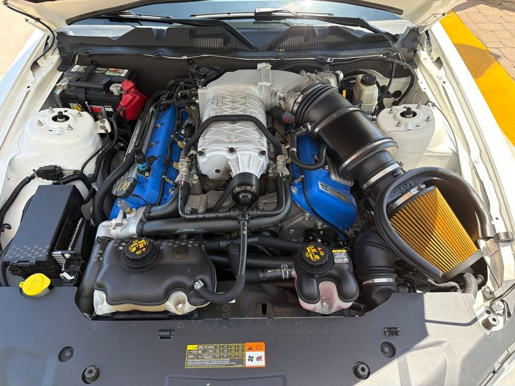 Used 2013 Performance White Ford Shelby GT500 image 11