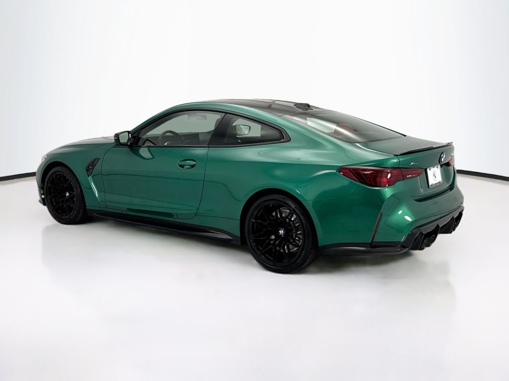 Used 2025 Green Metallic BMW Competition image 7