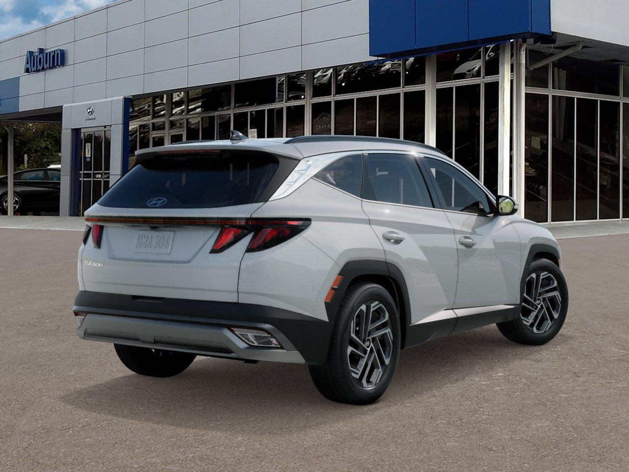 New 2026 White Hyundai SEL Plus FWD image 4