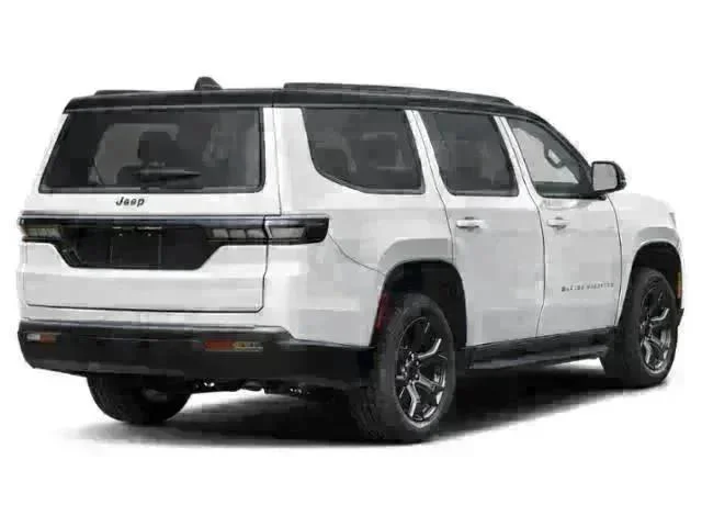 New 2026 Bright White Clear-Coat Exterior Paint Jeep Upland image 2