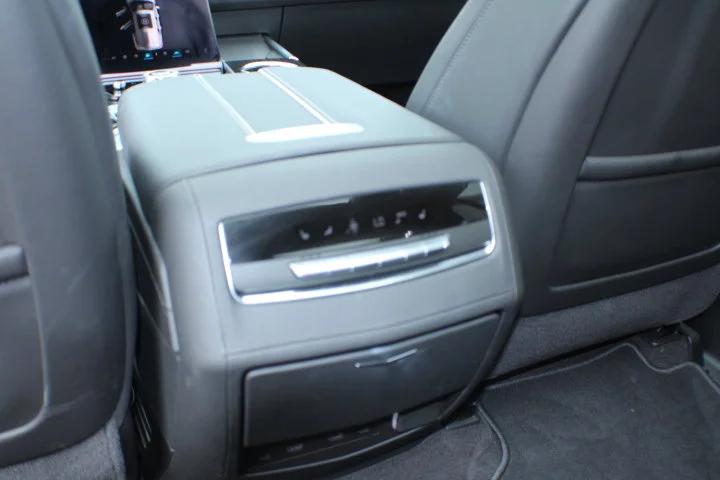 Used 2025 Crystal White Tricoat Cadillac Premium Luxury image 19