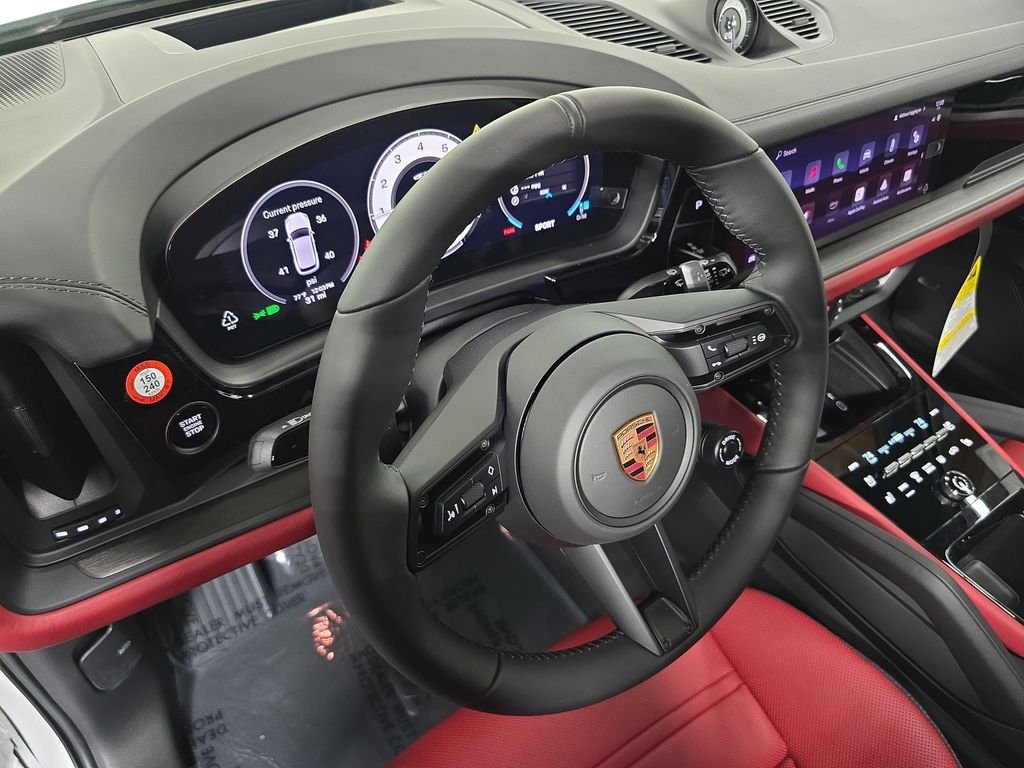New 2026 Carrara White Metallic Porsche GTS image 4