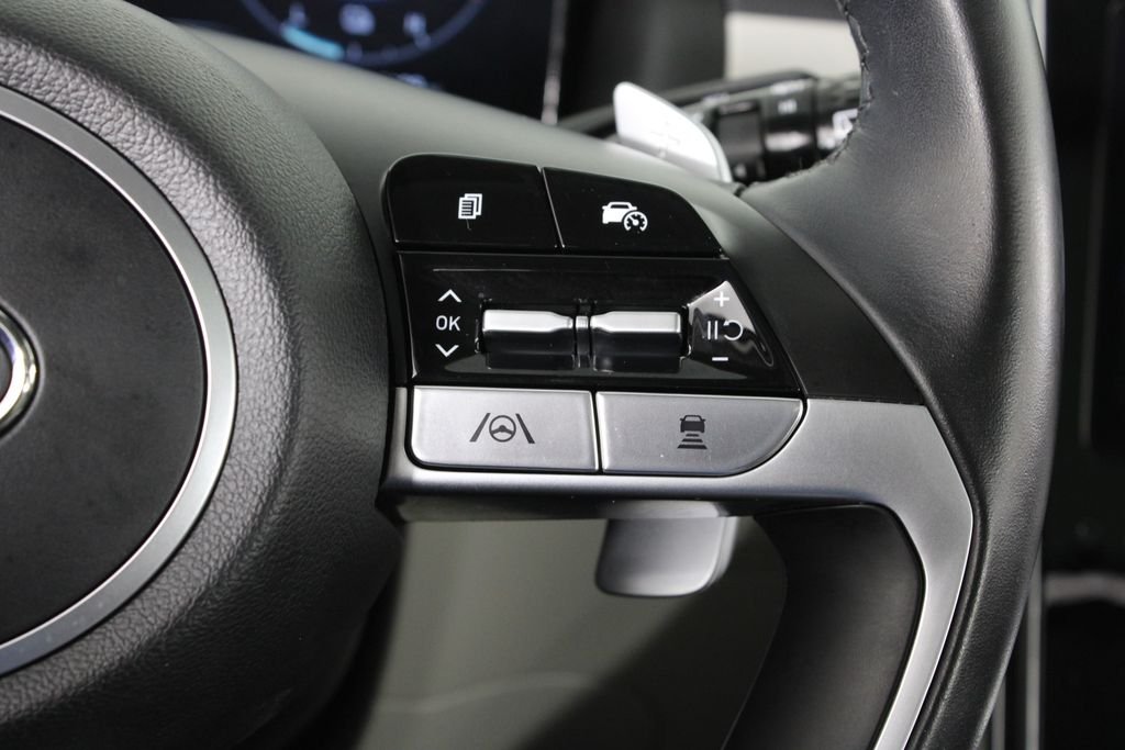 Certified Used 2024 Blue Hyundai SEL Convenience image 29