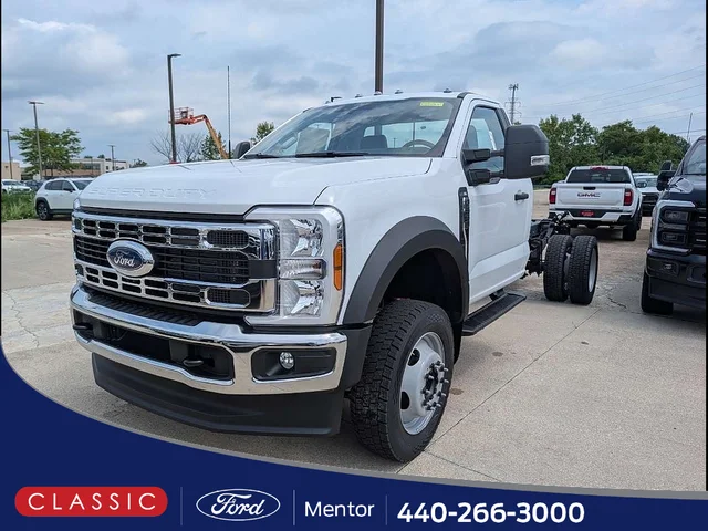 2026 Ford F-550 Chassis XL