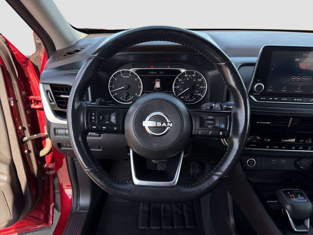 Used 2022 Red Nissan SV FWD image 10