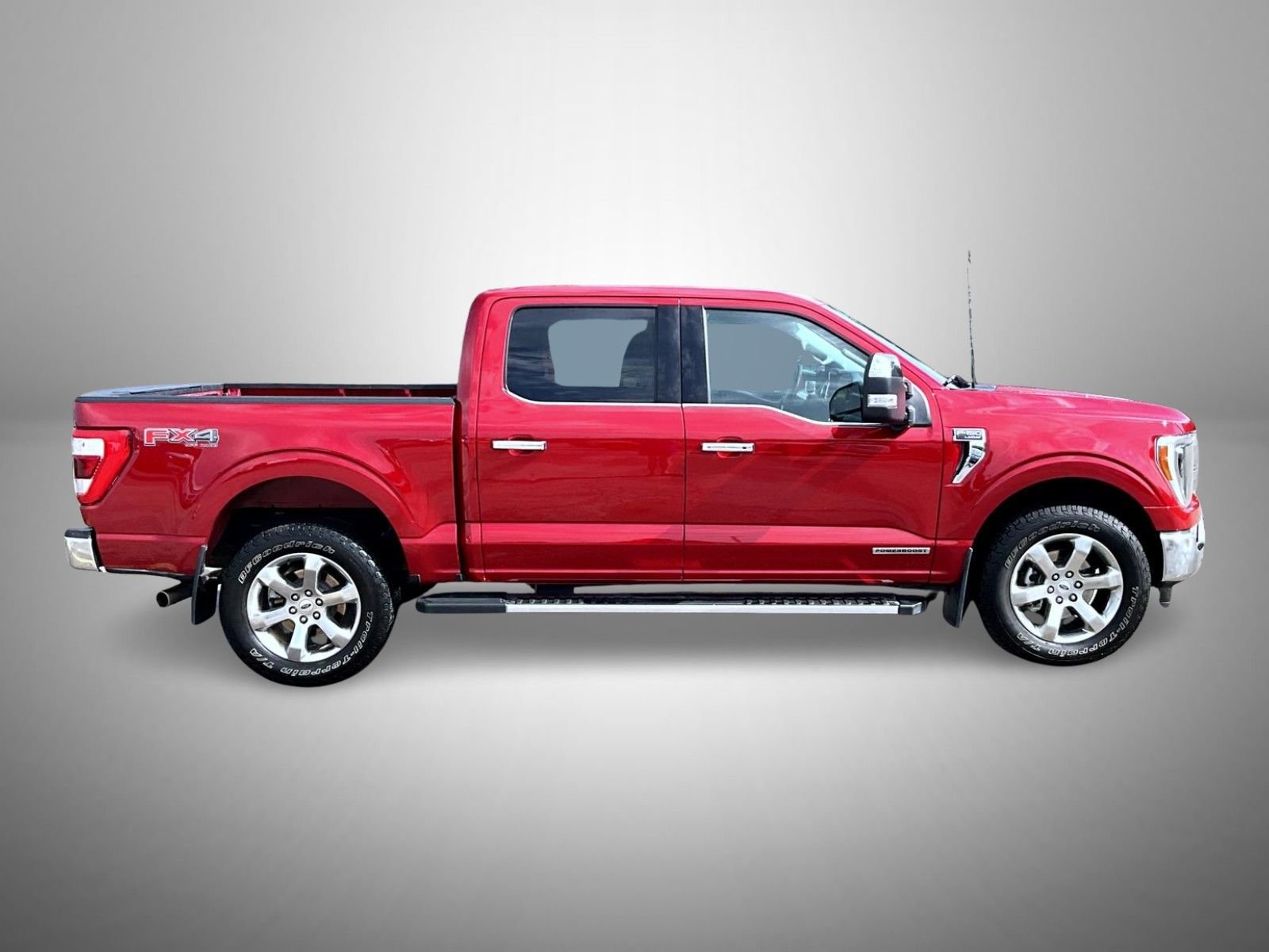 Used 2023 Red Ford Lariat image 4