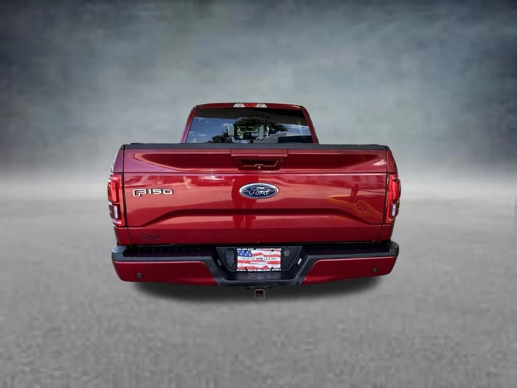 Used 2016 Ruby Red Metallic Ford Lariat image 5