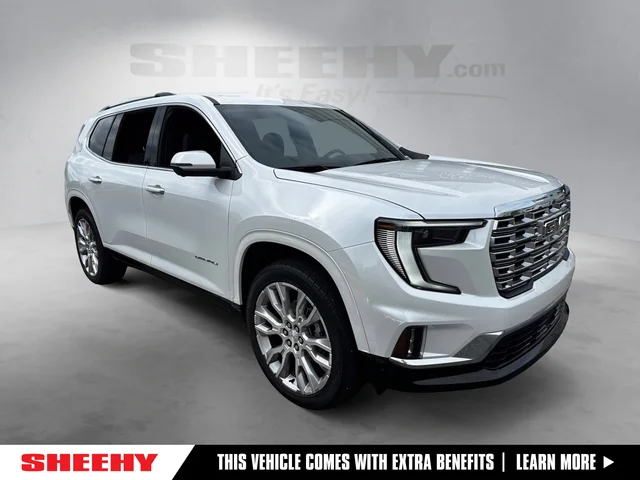 2024 GMC Acadia Denali
