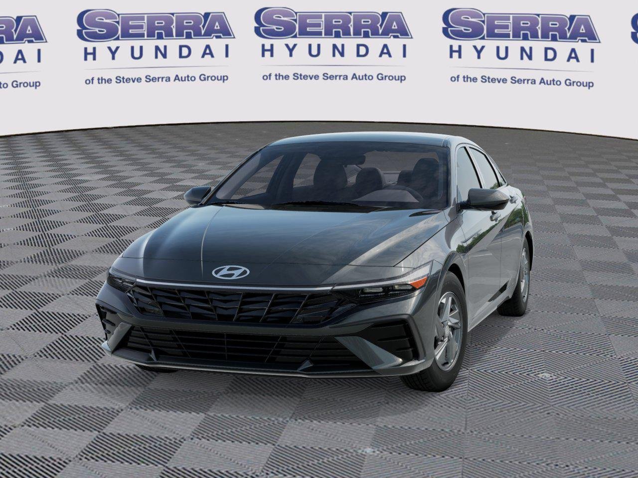 New 2026 Gray Hyundai SE image 7