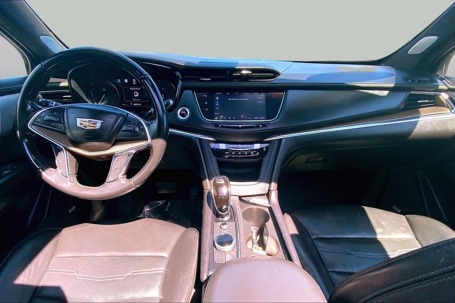 Certified Used 2020 Stellar Black Metallic Cadillac Premium Luxury AWD image 16